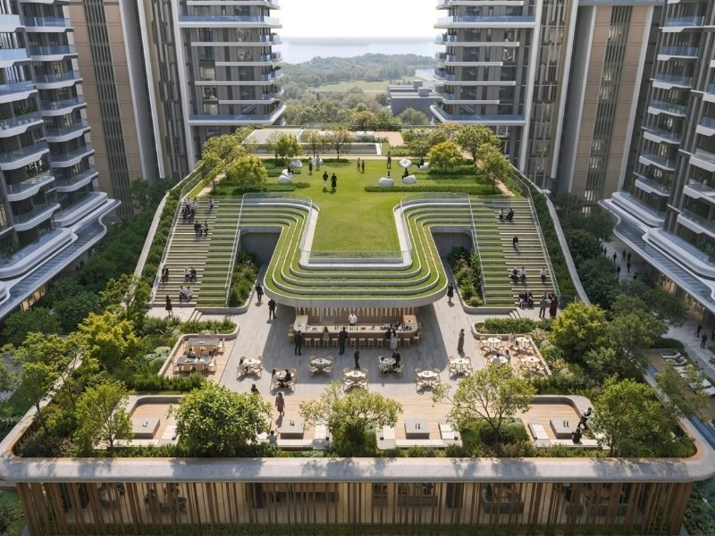 Sattva Lago clubhouse amenities sports wellness